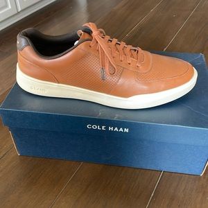 Men’s Cole Haan Grand Crosscourt Modern Perforated Sneaker - Size 11